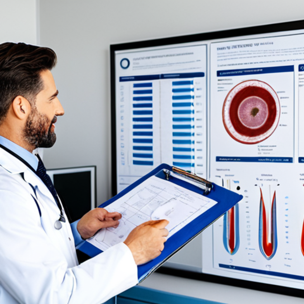 남성 불임 검사를 위한 준비사항 - **

"A professional male doctor in a clean, well-lit office, explaining a medical chart to a fully c...